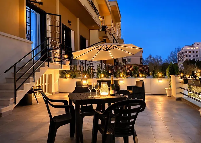 Elegantis Aventino Charming Flat With Private Terrace - Colosseo, Metro&circo Massimo Nearby