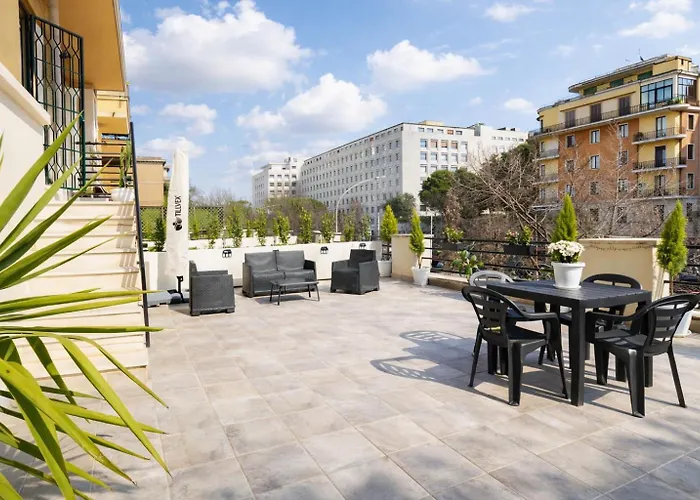Appartamento Elegantis Aventino Charming Flat With Private Terrace - Colosseo, Metro&circo Massimo Nearby Roma