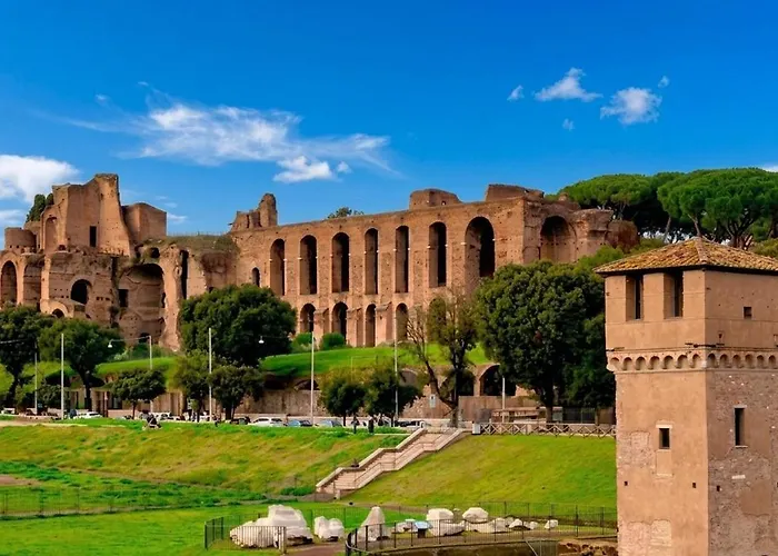 Appartamento Elegantis Aventino Charming Flat With Private Terrace - Colosseo, Metro&circo Massimo Nearby