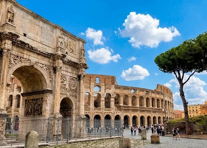 Elegantis Aventino Charming Flat With Private Terrace - Colosseo, Metro&circo Massimo Nearby Appartamento *