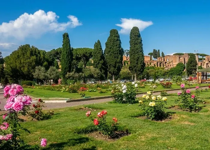 Elegantis Aventino Charming Flat With Private Terrace - Colosseo, Metro&circo Massimo Nearby Roma